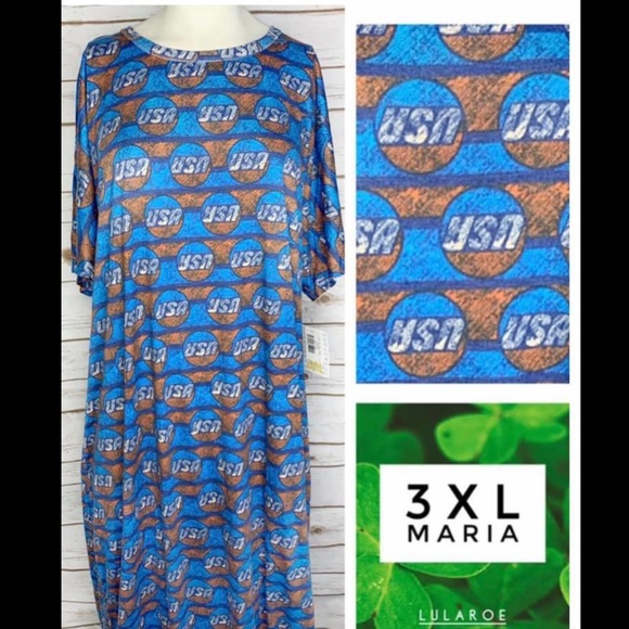 maria lularoe sizing